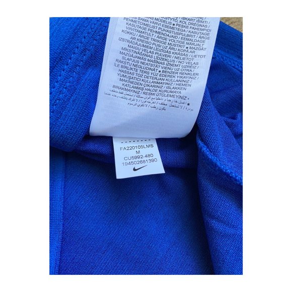 NWT Nike Dri-FIT Miler Men's Running T-Shirt Color Blue Size S, XXL - Picture 7 of 8